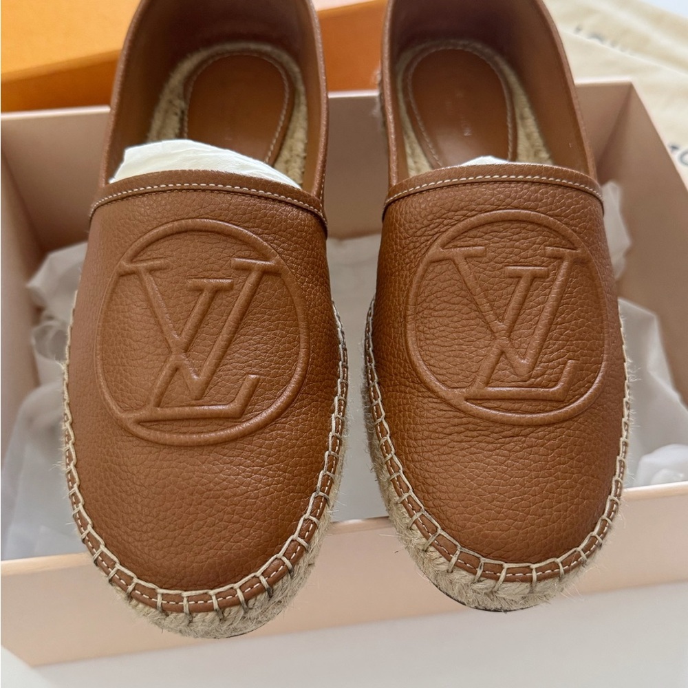 Louis Vuitton Starboard Leather Espadrilles size 36 - Picture 2 of 16